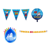 Abraham Verjaardag Versiering Pakket